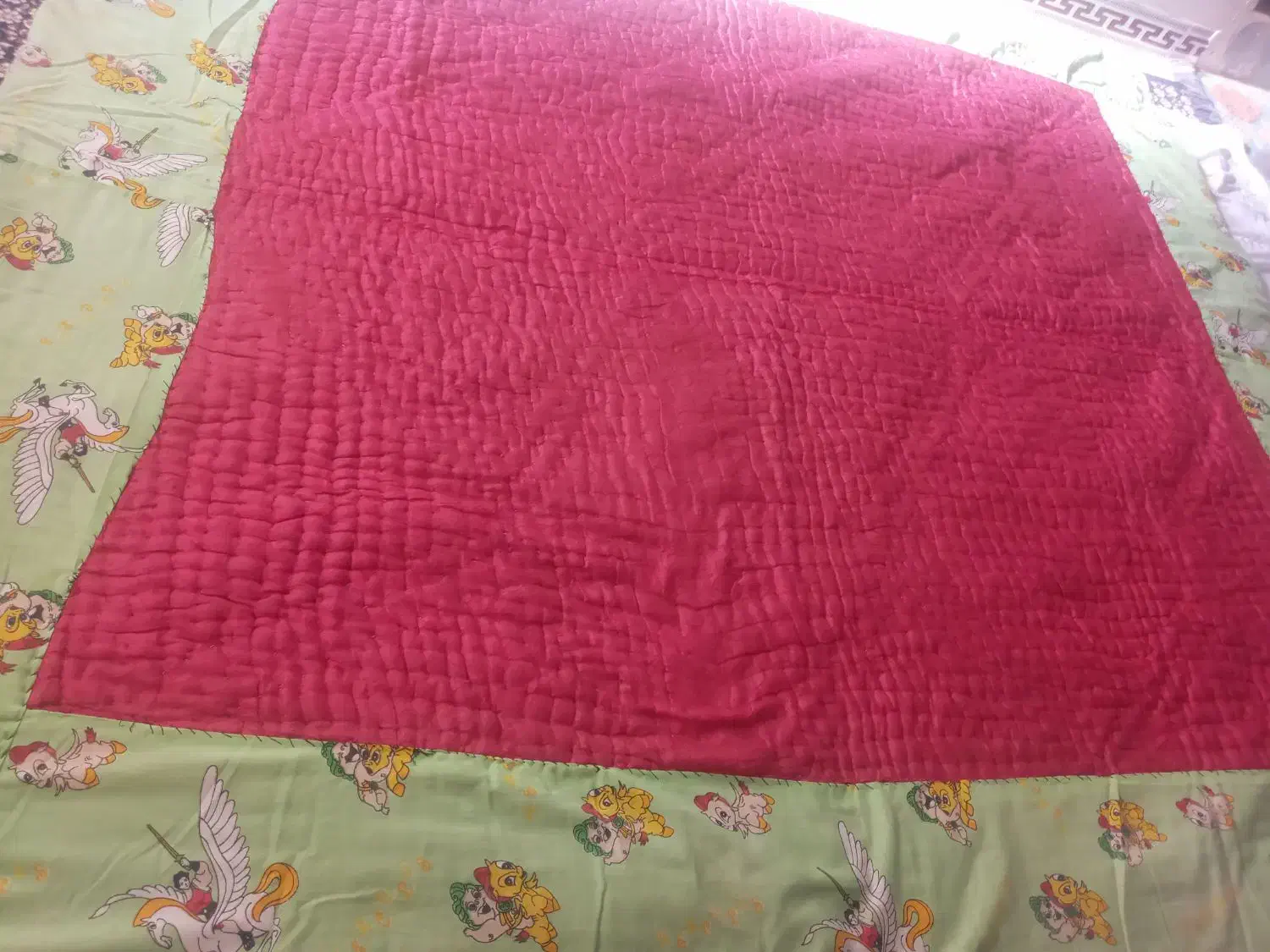 لحاف نو عروس دامادی|رختخواب، بالش، پتو|شاهدشهر, |دیوار