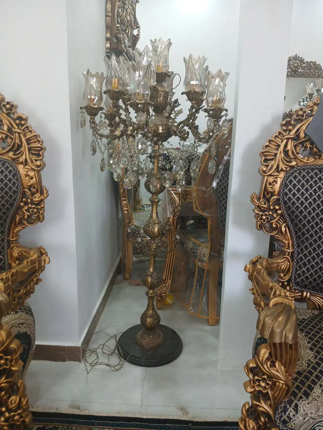 لوستر در کرج|لوستر و چراغ آویز|محمدشهر, محمدشهر|دیوار