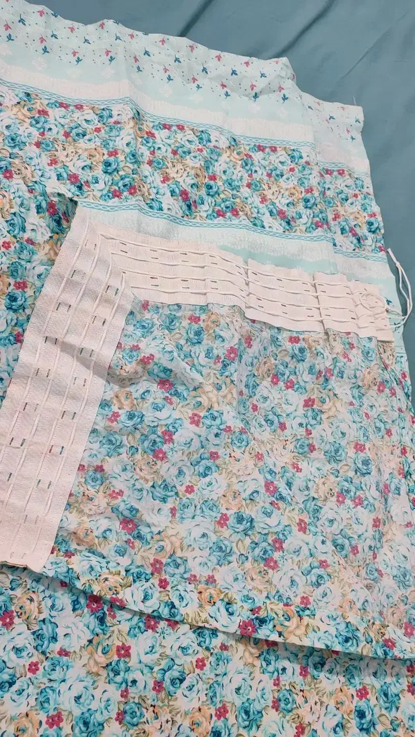 پرده اتاق خواب|پرده، رانر، رومیزی|سبزوار, کوی بهار|دیوار