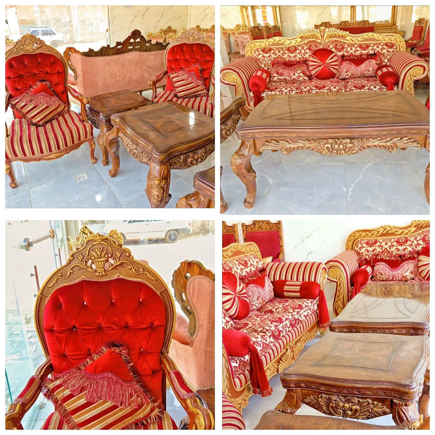 فروش انواع مبل با قیمت های باور نکردنی|مبلمان خانگی و میز عسلی|کوهدشت, |دیوار