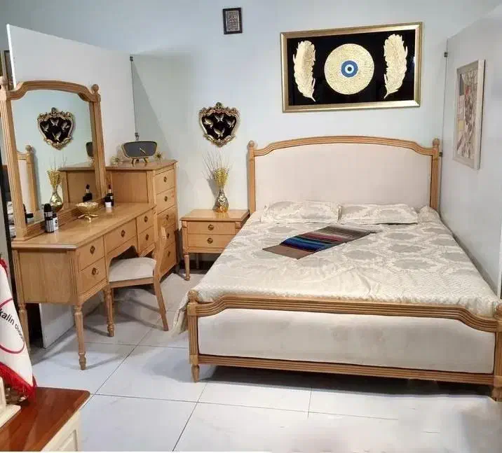 سرویس خواب آرامیس|تخت و سرویس خواب|مشهد, گرجی علیا|دیوار