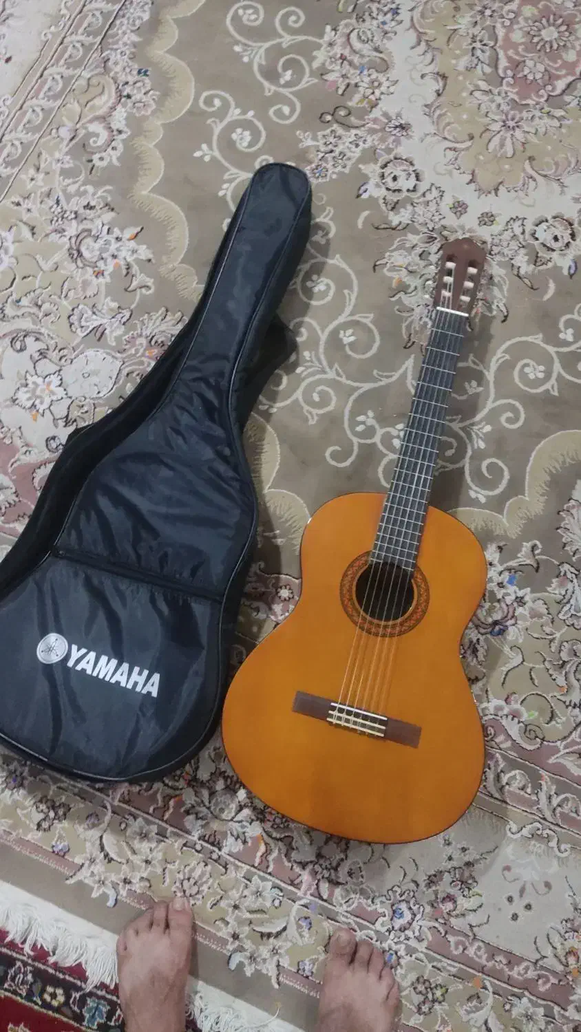 گیتار yamaha c40|گیتار، بیس، امپلیفایر|شهریار, شهریار|دیوار