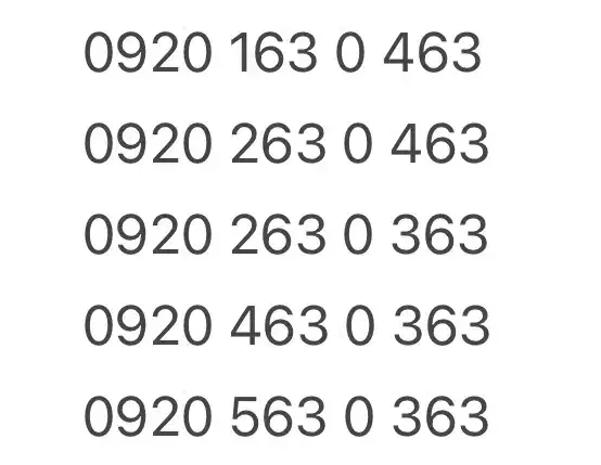 ۵ عدد سیم کارت رایتل|سیم‌کارت|تهران, سازمان آب|دیوار