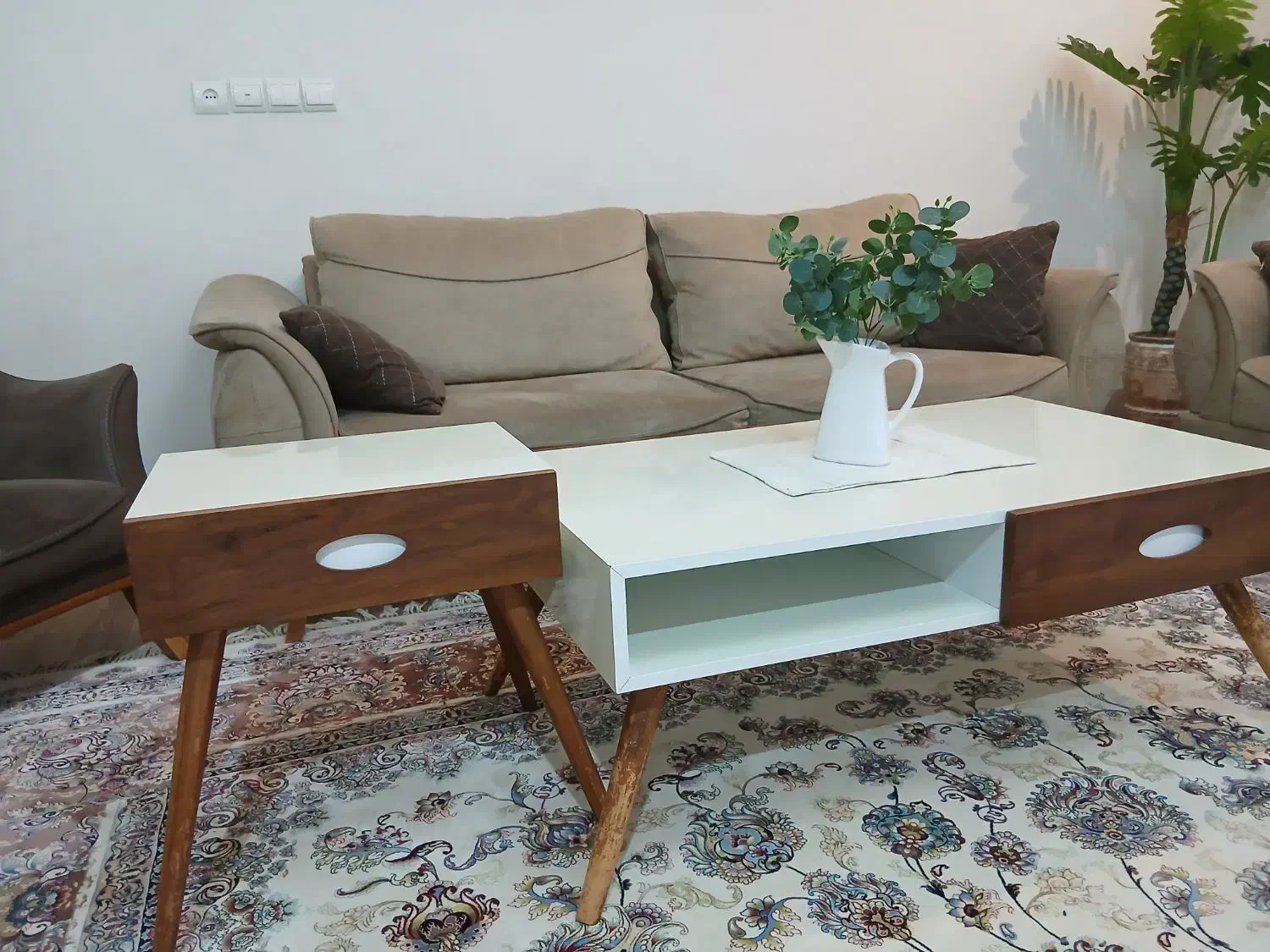 میز وعسلی|مبلمان خانگی و میز عسلی|دزفول, |دیوار