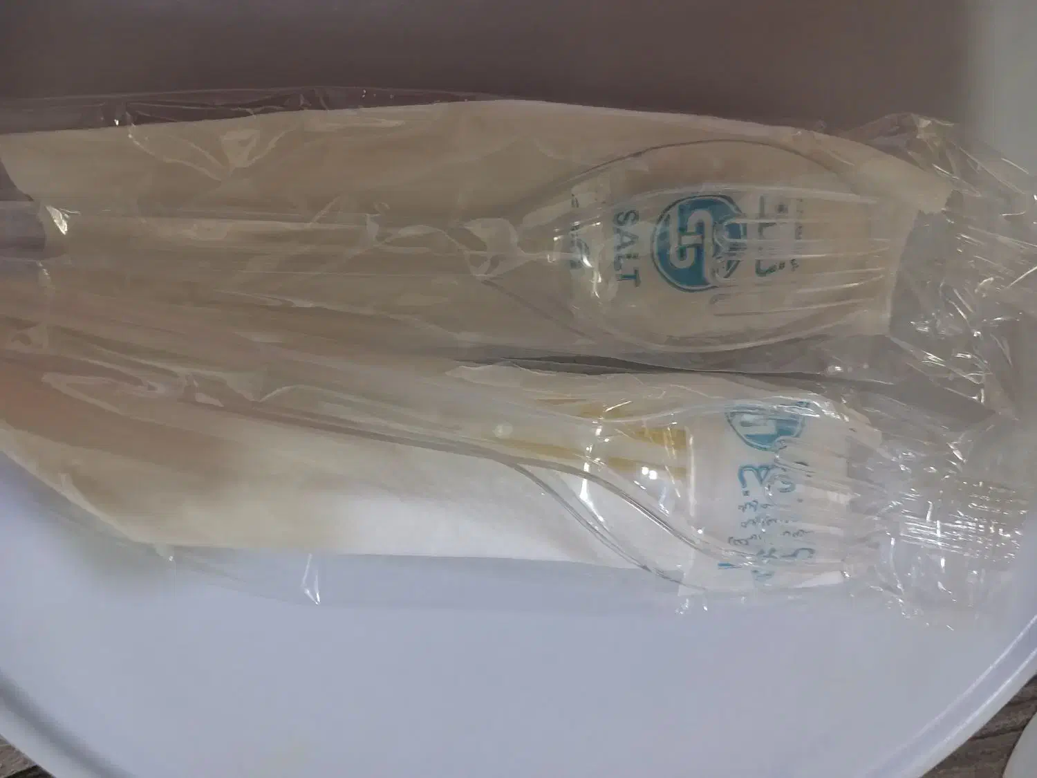 قاشق ی بار مصرف|ظروف نگهدارنده، پلاستیکی، یک‌بارمصرف|اندیمشک, |دیوار