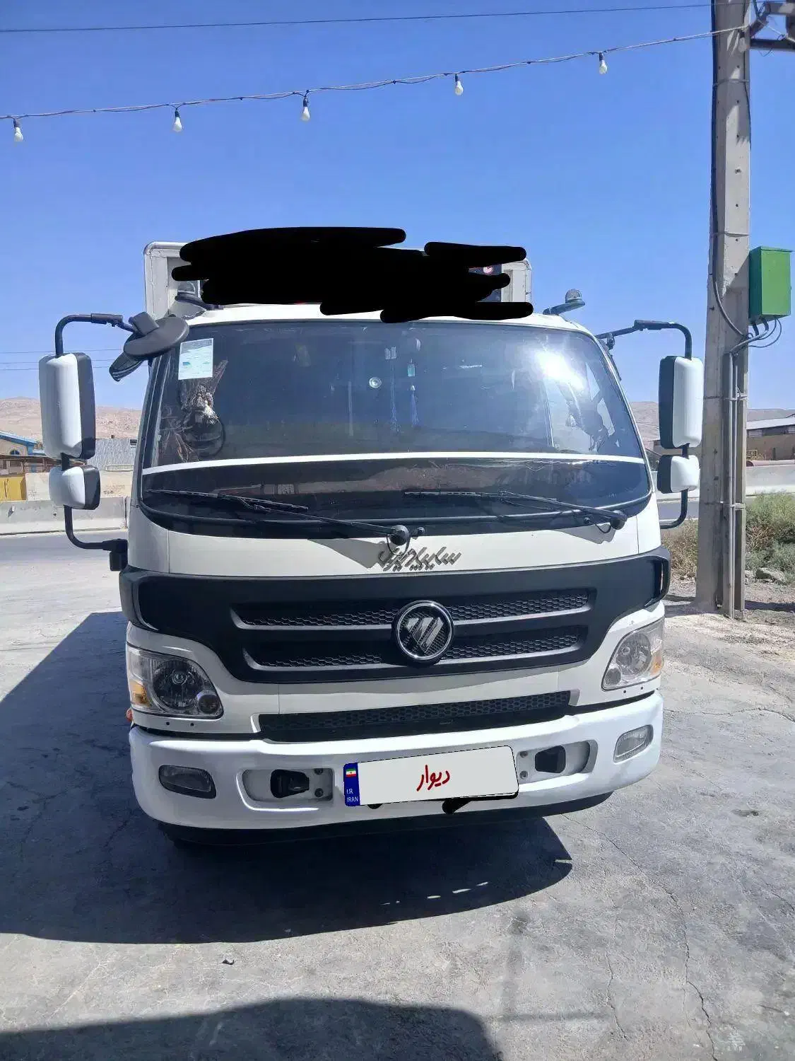 الوند ۸ تن مدل ۴۰۱ کم کار|خودرو سنگین|شیراز, شهرک سراج‎|دیوار
