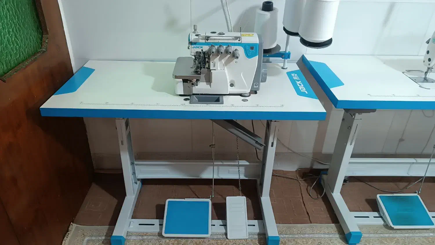 چرخ خیاطی صنعتی|چرخ خیاطی و ریسندگی|اسلامشهر, شهرک سالور|دیوار