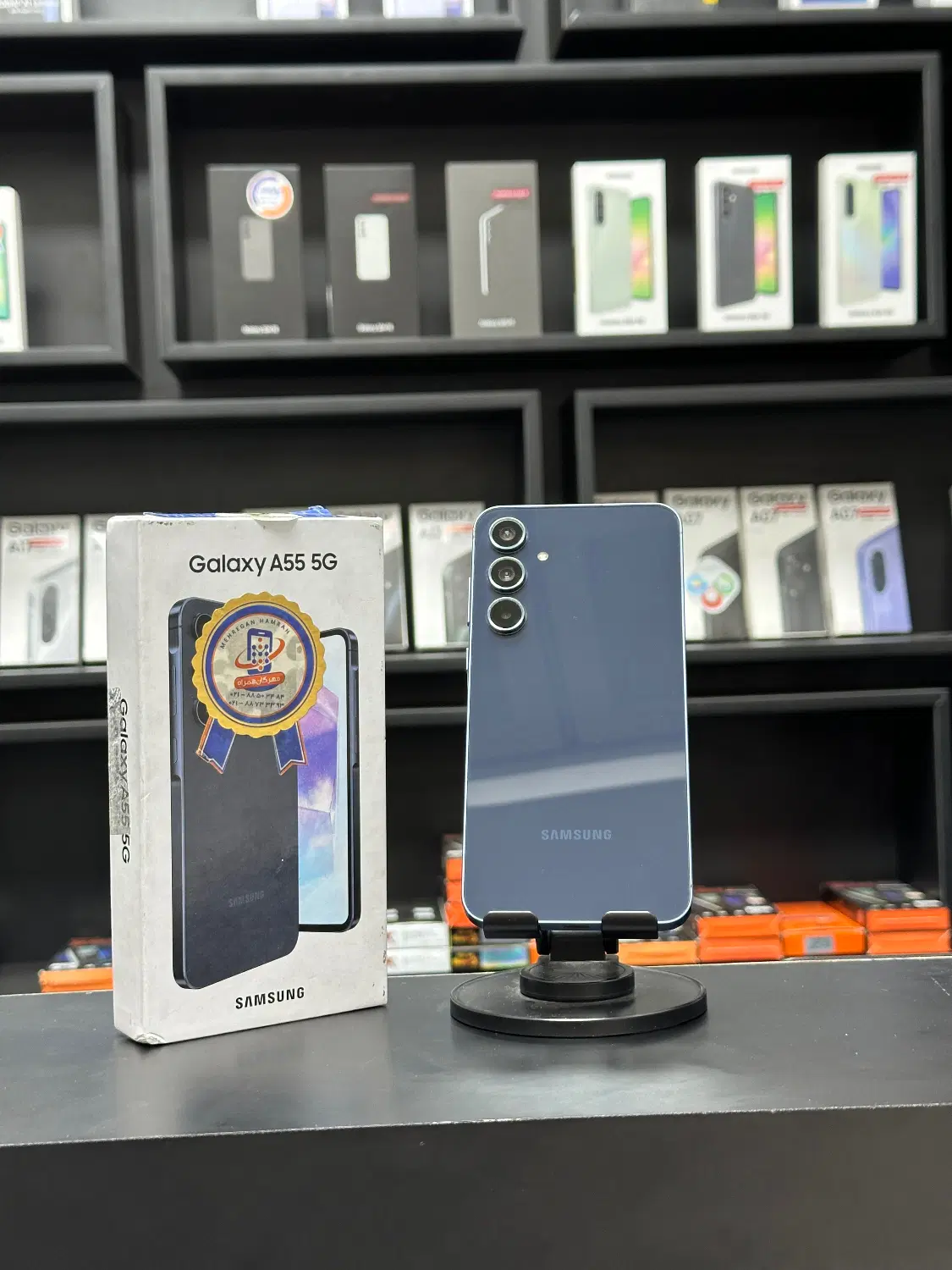 Samsung A55 256/12|موبایل|گنبد کاووس, |دیوار
