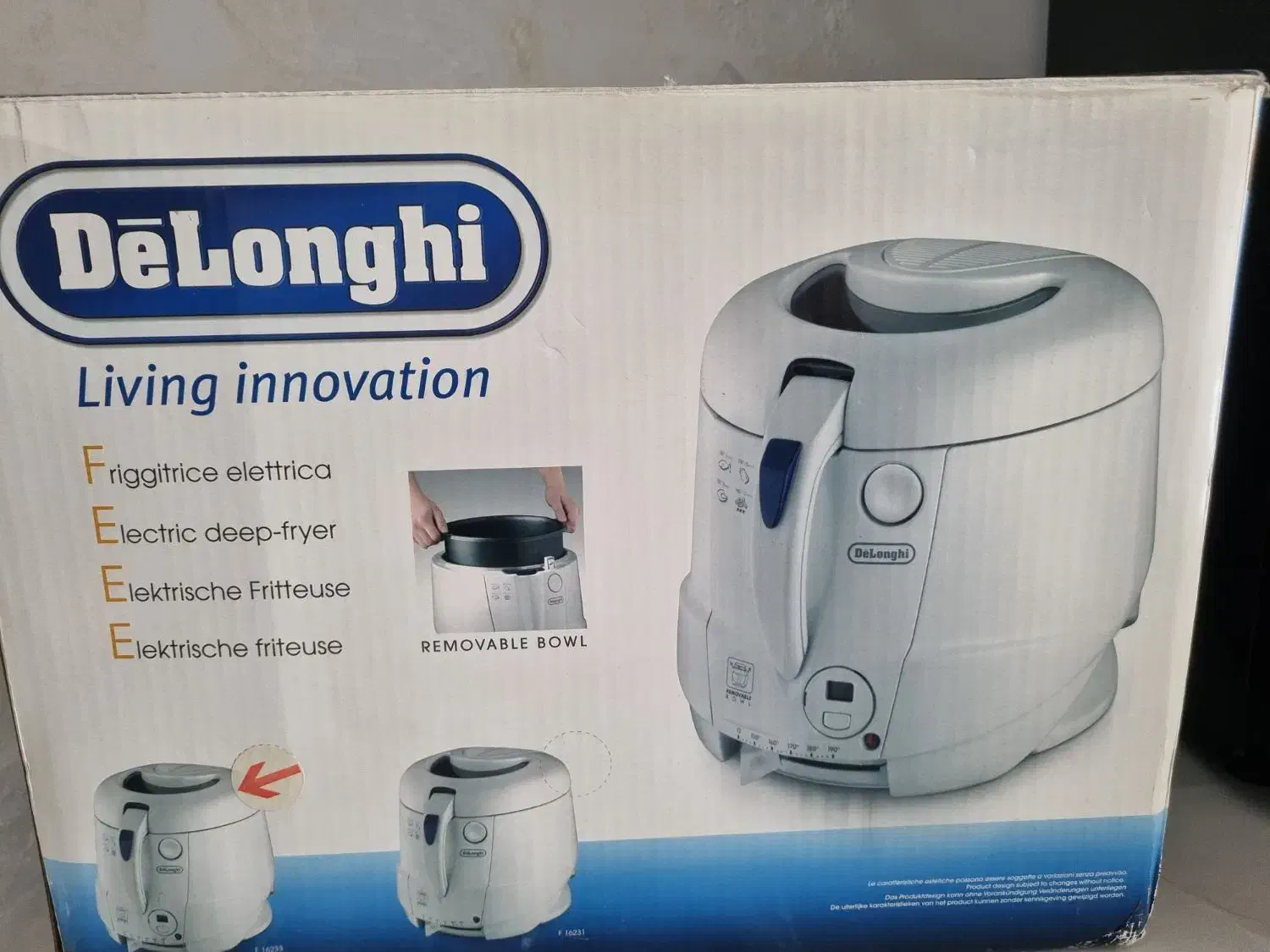 سرخ کن مدل F16231|اجاق گاز و لوازم برقی پختوپز|مشکیندشت, |دیوار