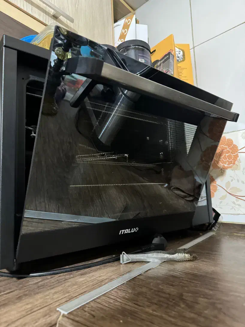 اوون توستر ایتالوکس در حد نو|اجاق گاز و لوازم برقی پخت‌وپز|قزوین, |دیوار