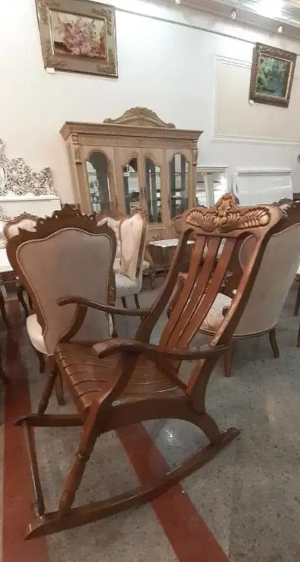 صندلی راکی گهواره ای مادربزرگی|صندلی و نیمکت|بوشهر, |دیوار