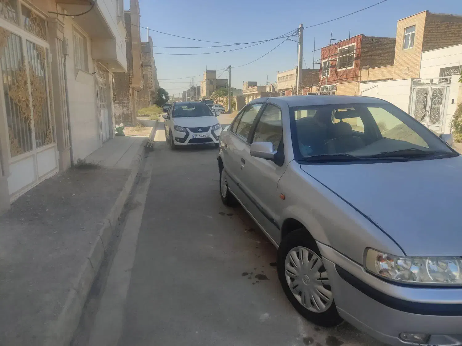 سمند ۸۲ بیرنگ|خودرو سواری و وانت|قم, زاویه|دیوار