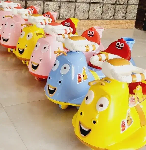 اسکوتر لوپکار طرح انیمیشن لاروا|اسباب‌‌بازی|اصفهان, محله سفلی|دیوار