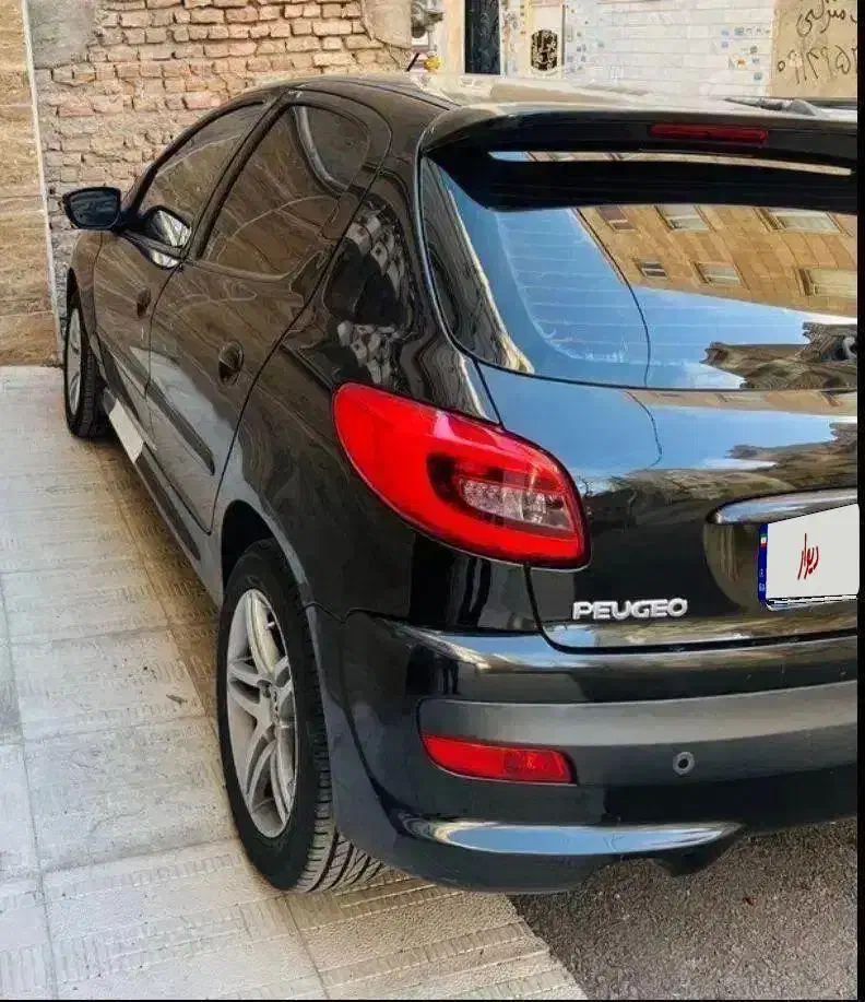 207 مدل ۱۳۹۷|خودرو سواری و وانت|اردبیل, |دیوار