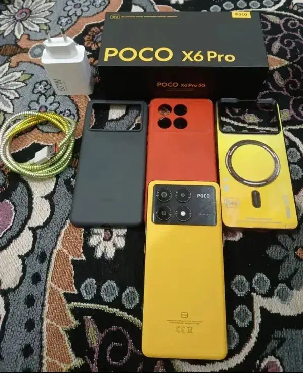 گوشی poco x6 pro|موبایل|اهواز, کمپلو جنوبی|دیوار