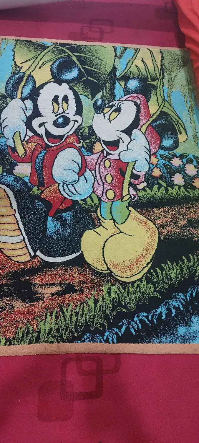 فرش اتاق خواب کودک|فرش|مسجد سلیمان, |دیوار