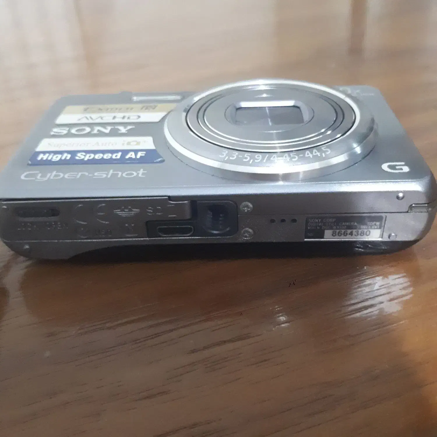 سونی سایبرشات DSC WX100|دوربین عکاسی و فیلم‌برداری|تهران, شهرک هما|دیوار