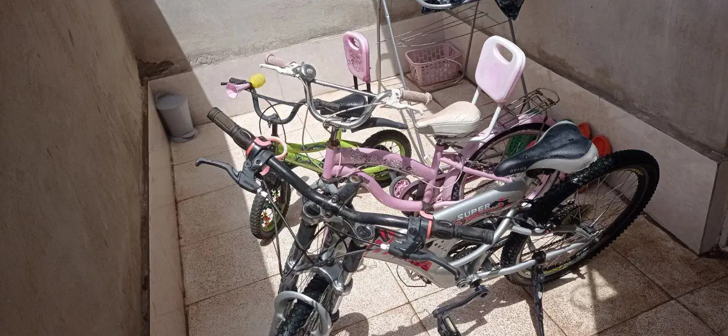 ۳تا دوچرخه سالم و سلامت به شرط|دوچرخه، اسکیت، اسکوتر|تهران, استخر|دیوار