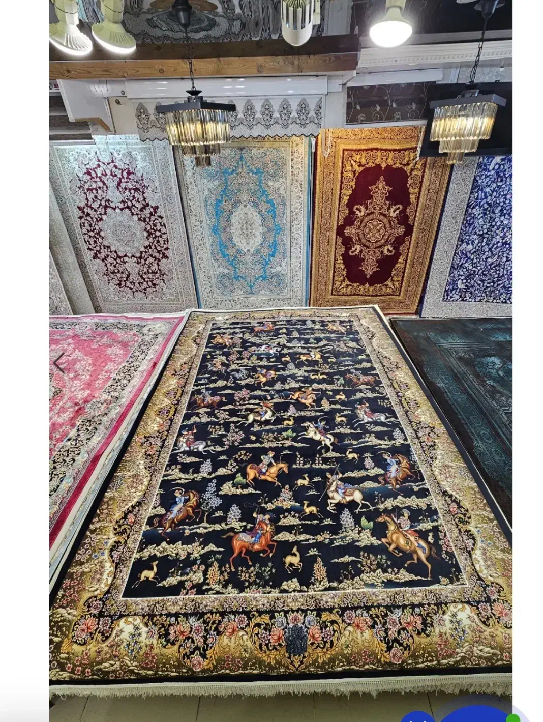 فرش ماشینی آذردکور کلکسیون دیبا کد H9617|فرش|ماکو, |دیوار