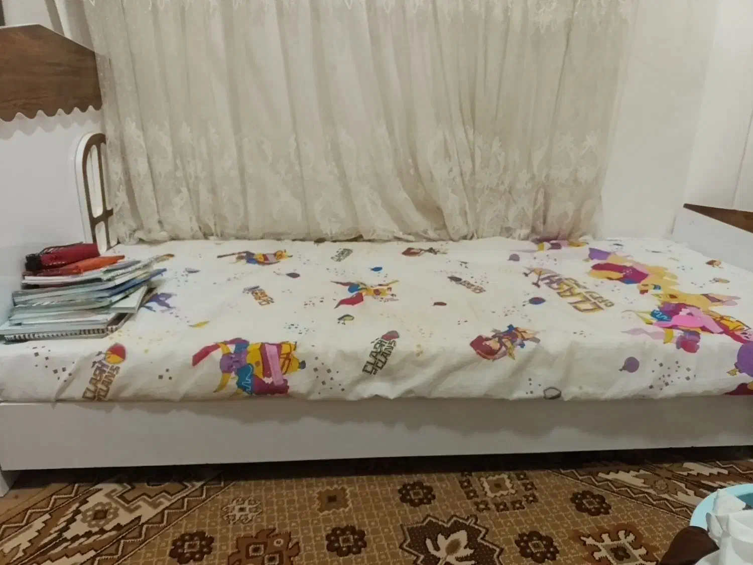 کمد و تخت|تخت و سرویس خواب|تایباد, |دیوار