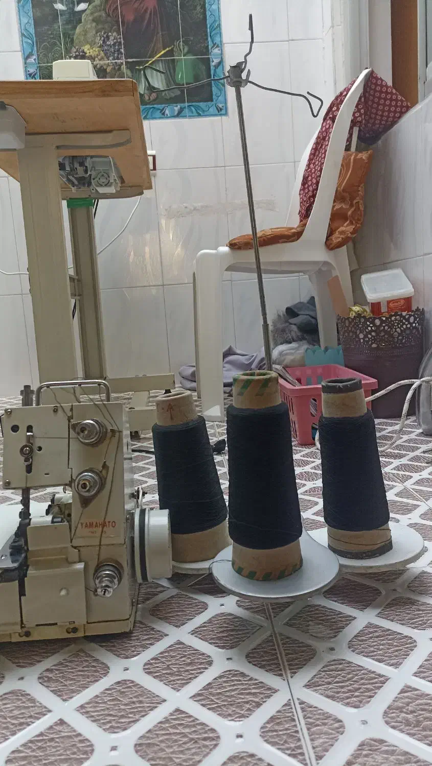 فروشی|چرخ خیاطی و ریسندگی|نهاوند, |دیوار