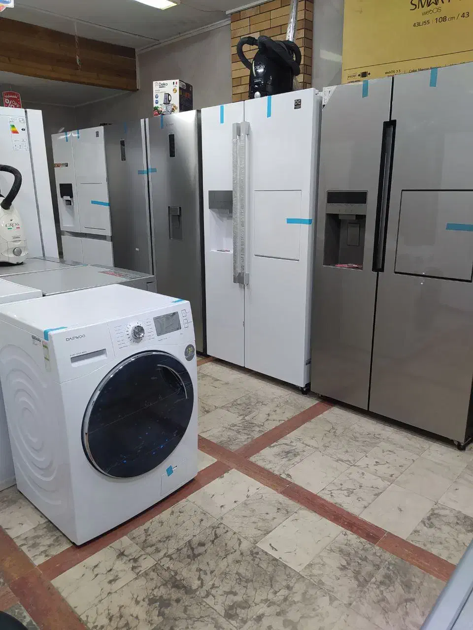 فروش‌ساید‌و‌نیم‌ساید‌ویترینی|یخچال و فریزر|تهران, تهرانپارس جنوبی|دیوار