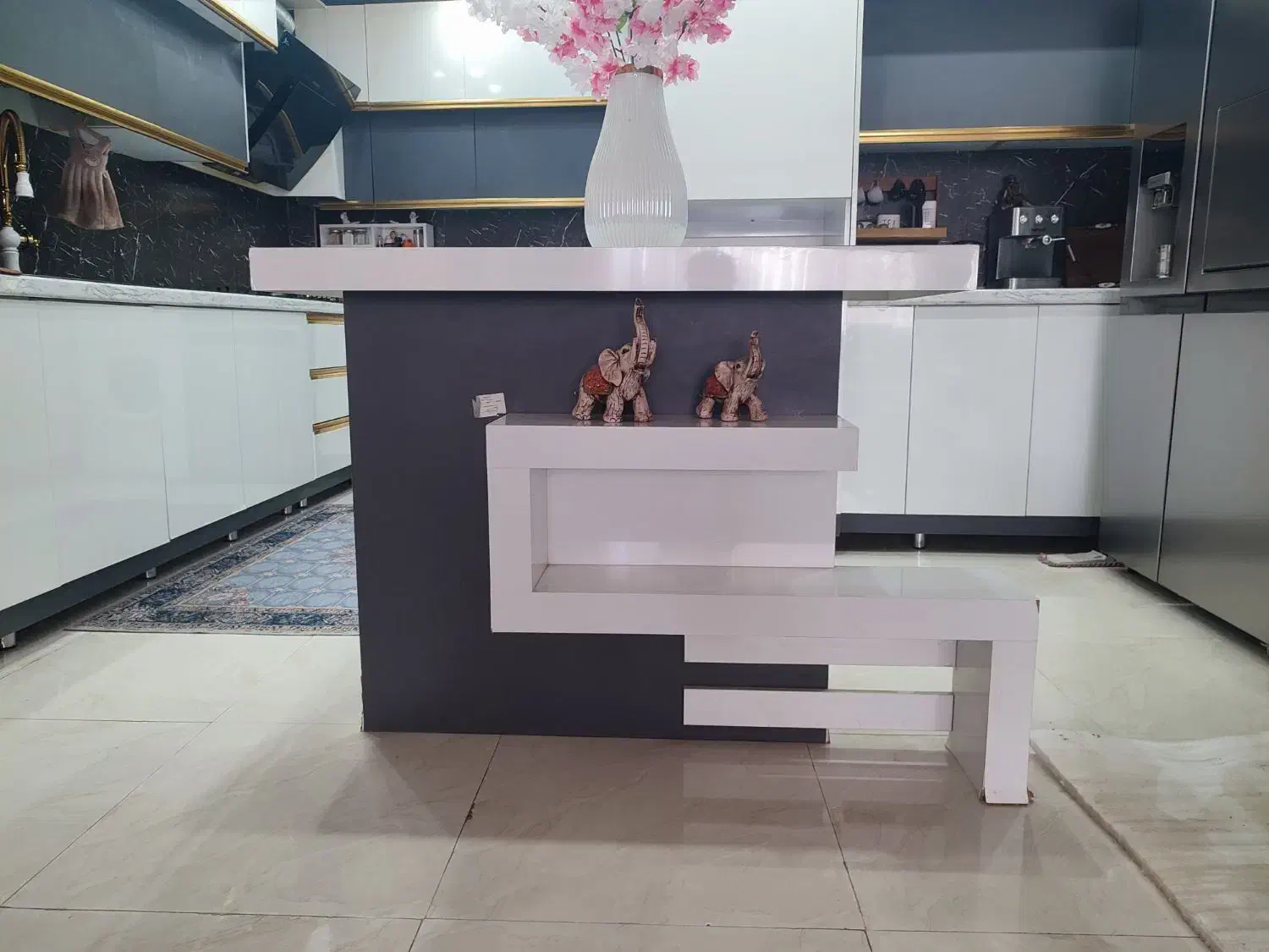 جزیزه اپن|میز و صندلی غذاخوری|اصفهان, شهرک میلاد|دیوار