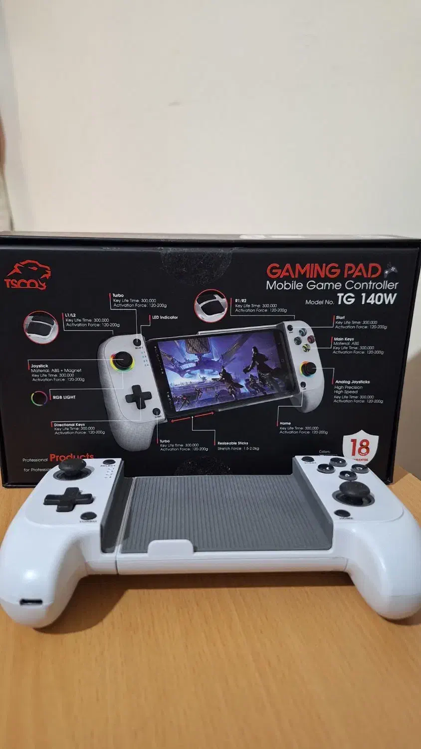 Gaming Pad|کنسول، بازی ویدئویی و آنلاین|تهران, مجیدآباد|دیوار