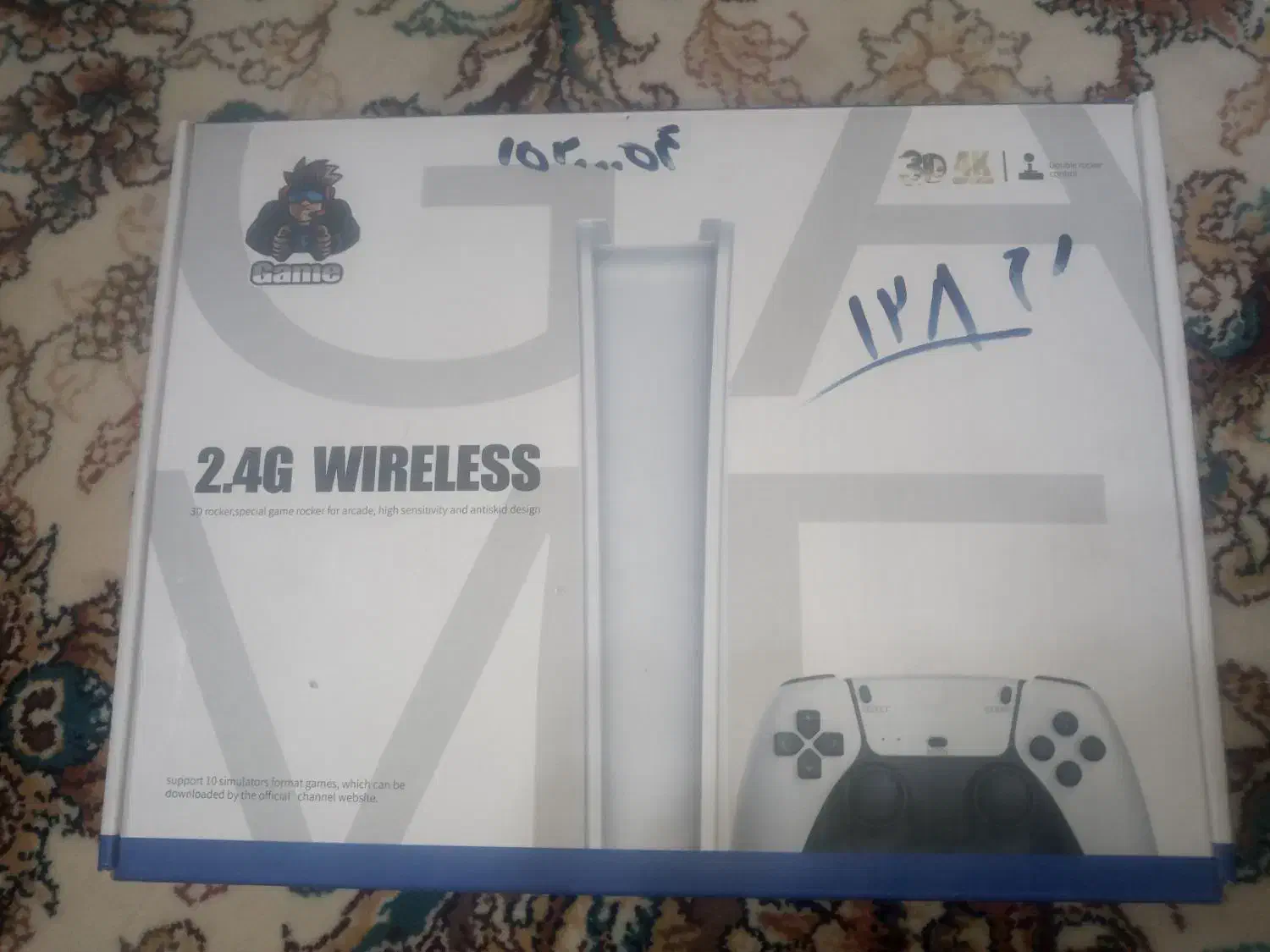 دستگاه بازی  2.4G WIRELESS|کنسول، بازی ویدئویی و آنلاین|اصفهان, برازنده|دیوار