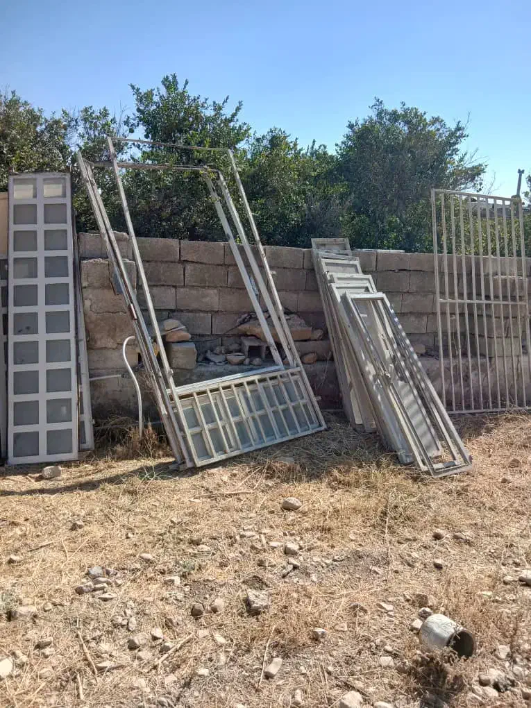 درب و پنجره دست دو|مصالح و تجهیزات ساختمان|کازرون, |دیوار