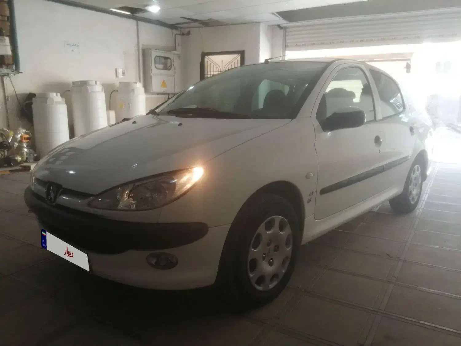 206 sd مدل 94 v8 کارمندی|خودرو سواری و وانت|مشهد, نرگس (شهرک غرب)|دیوار