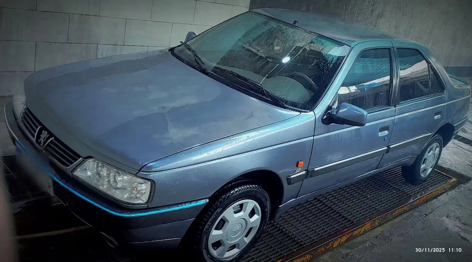 پژو SLX خاکستری 96|خودرو سواری و وانت|اهواز, نادری|دیوار