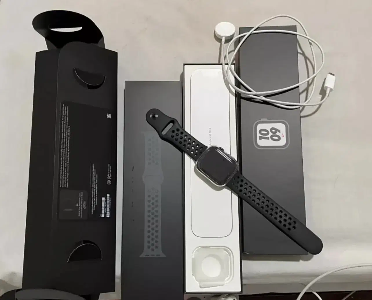 اپل واچ ۹ Se مدل نایکی ادیتشن خاص|ساعت|کرج, گوهردشت|دیوار