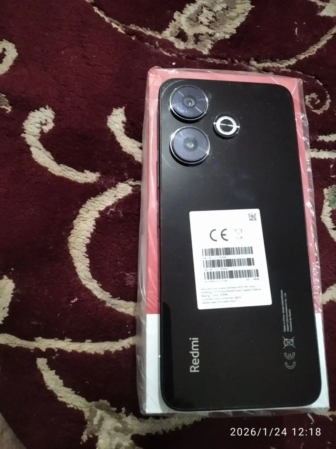 گوشی درحد صفر تازه خریدم|موبایل|دلند, |دیوار