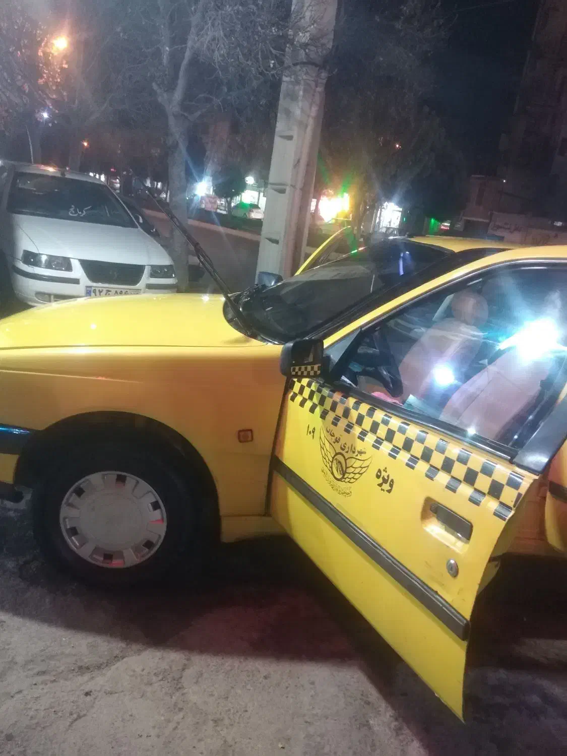 تاکسی مدل نود|خودرو سواری و وانت|قوچان, |دیوار