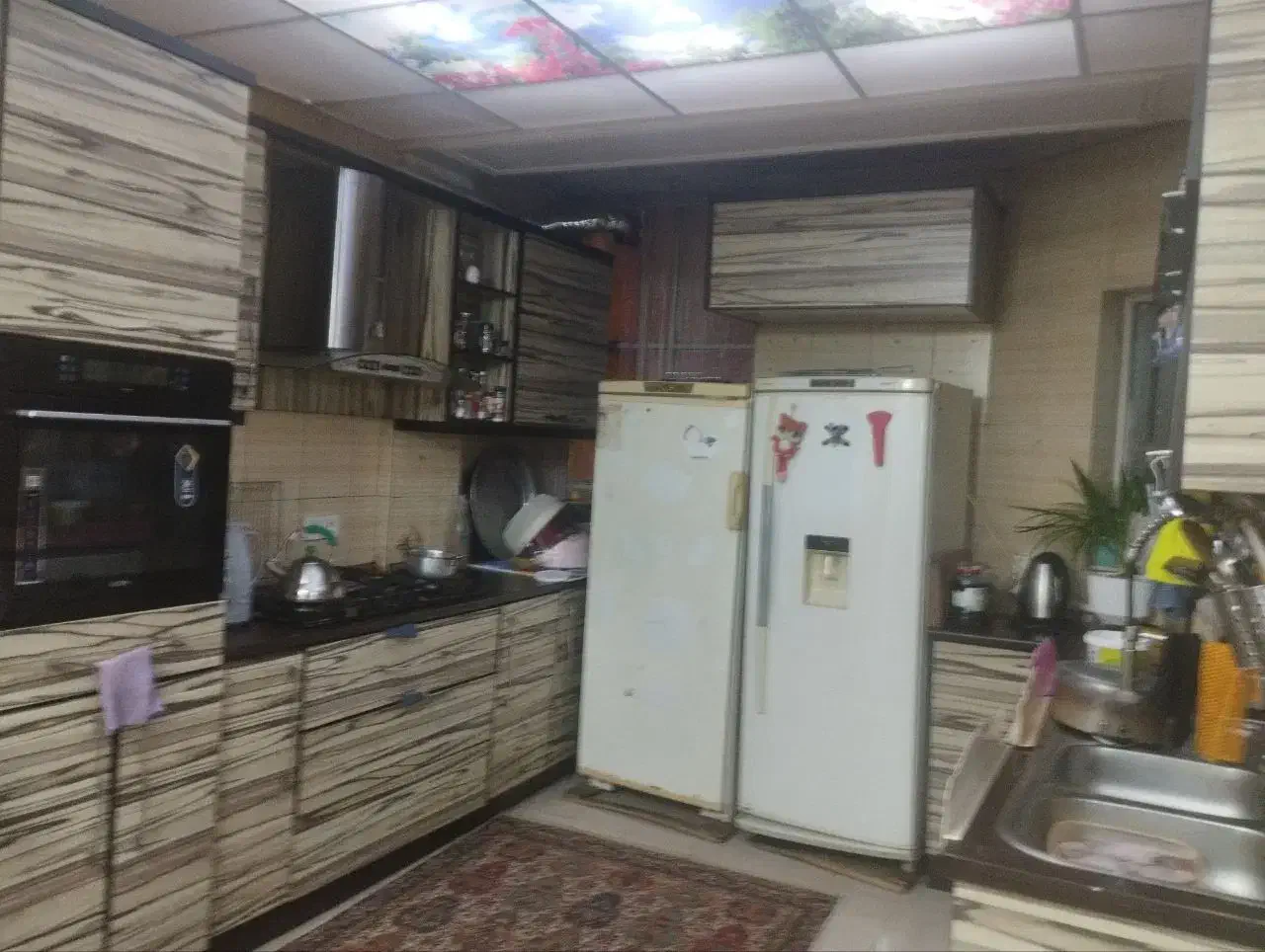 کابینت mdf.|آب‌چکان و نظم‌دهنده ظروف|قائم‌شهر, |دیوار