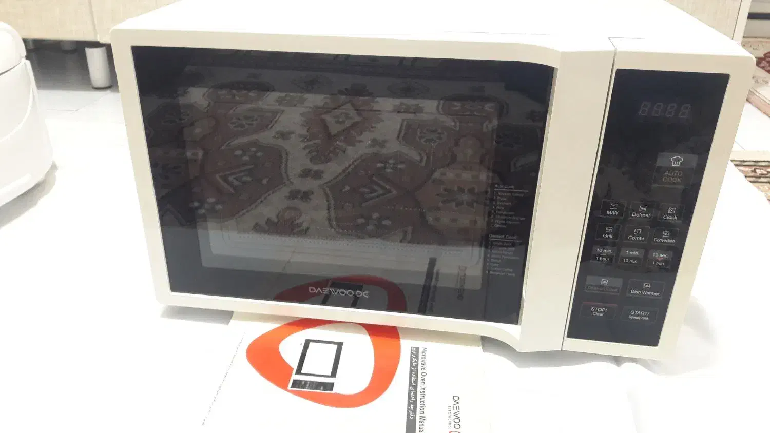 مایکروویو دوو و سرخ کن|اجاق گاز و لوازم برقی پخت‌وپز|سنقر, |دیوار