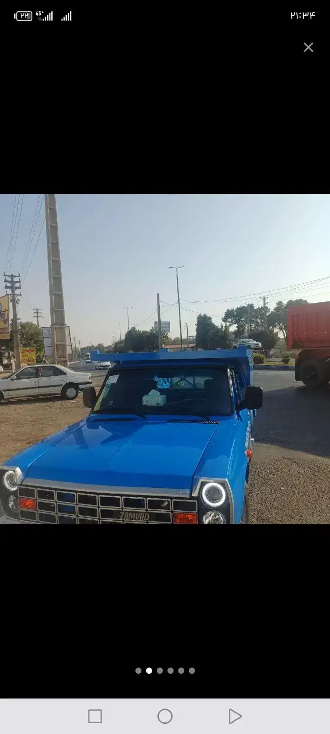 نیسان وانت دوگانه سوز آپشنال با لاستیک رادیال|خودرو سواری و وانت|نیشابور, امام|دیوار