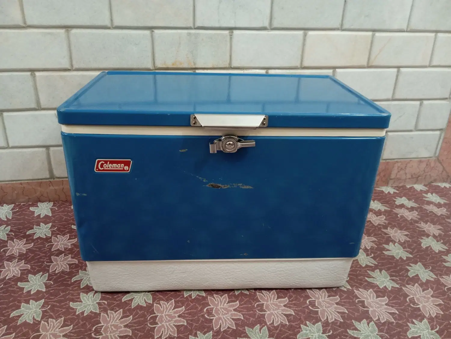 کلمن صندوقی آمریکایی 52 لیتر برند (coleman)|ظروف نگهدارنده، پلاستیکی، یکبارمصرف|تهران, سازمان برنامه جنوبی|دیوار