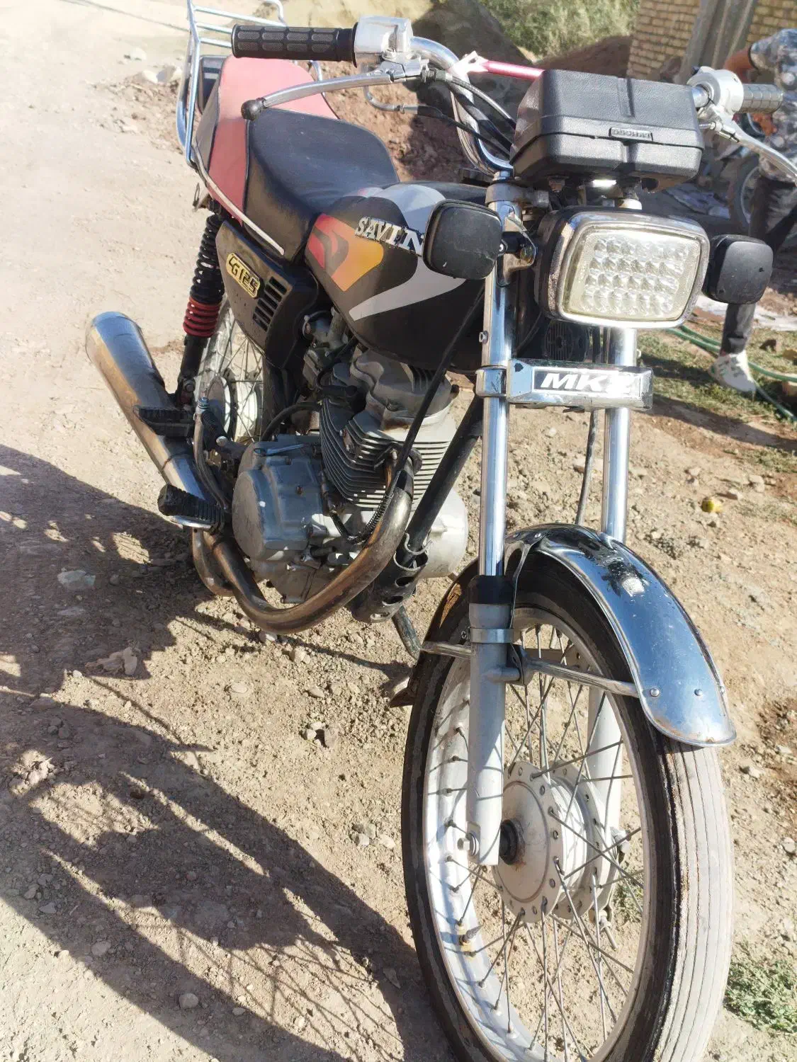 موتور 150 دستی|موتورسیکلت|سیلوانه, |دیوار