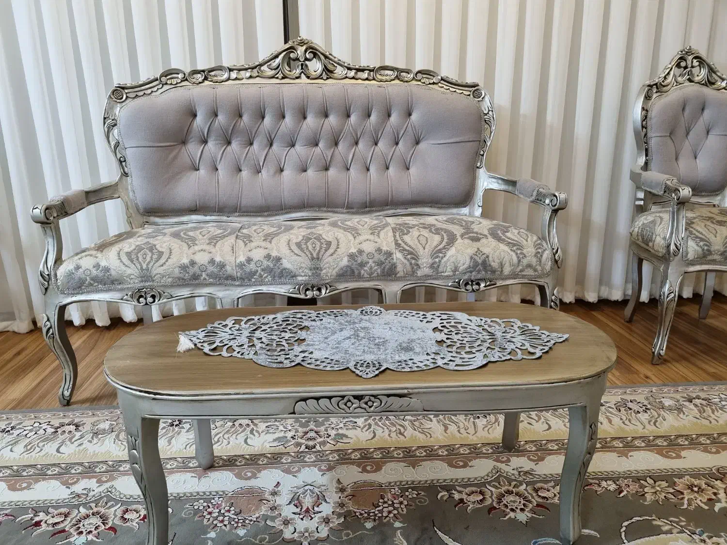 مبل استیل|مبلمان خانگی و میز عسلی|تربت جام, بیست متری منبع آب|دیوار