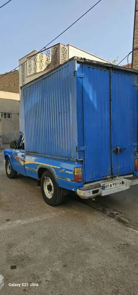 نیسان وانت مدل ۱۴۰۱|خودرو سواری و وانت|قم, نیروگاه|دیوار