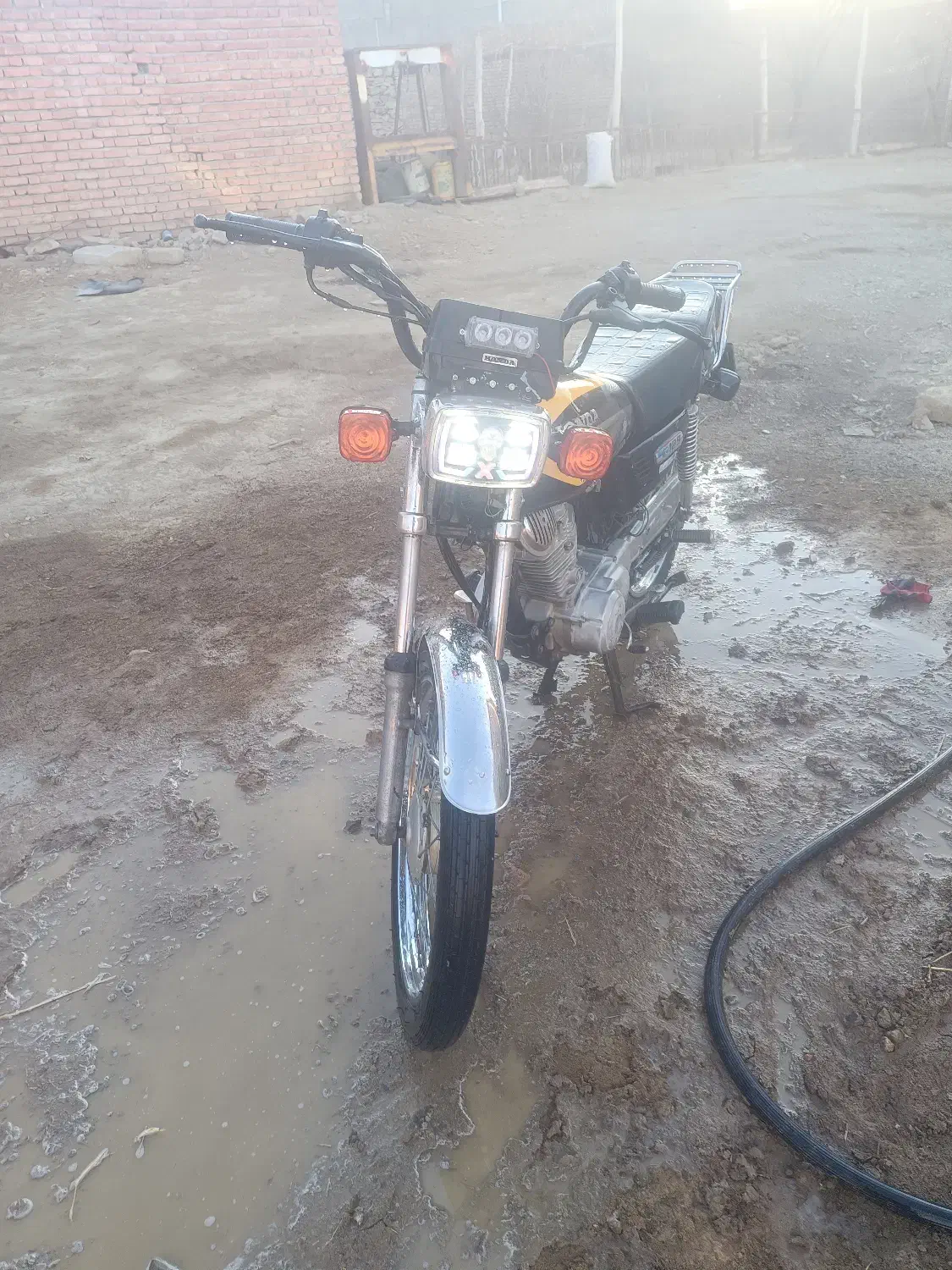 موتور ۱۲۵|موتورسیکلت|لالجین, |دیوار