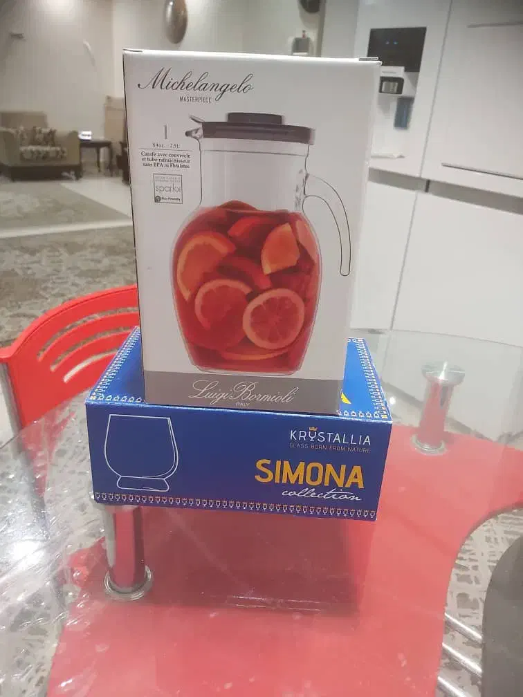 پارچ و لیوان|ظروف سرو و پذیرایی|تهران, پرستار|دیوار