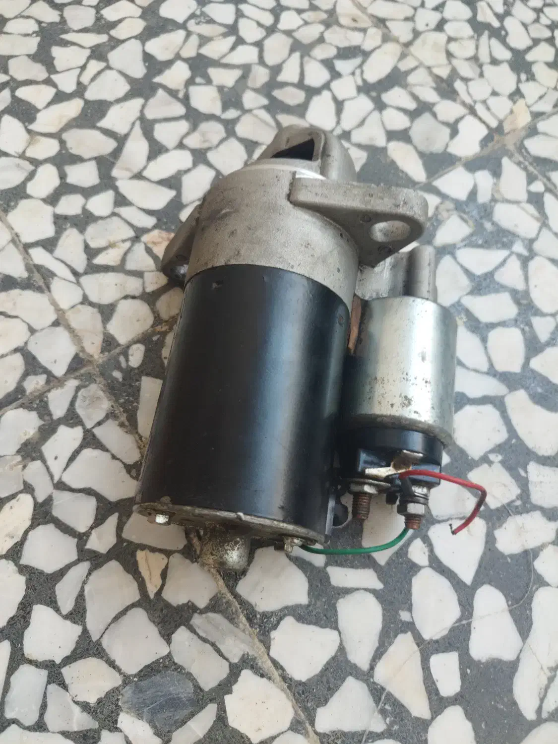 یک عدد استارت تیلرمزرعه14اسب در حد نوقیمت4500|ماشین‌آلات صنعتی|رشت, فخب|دیوار