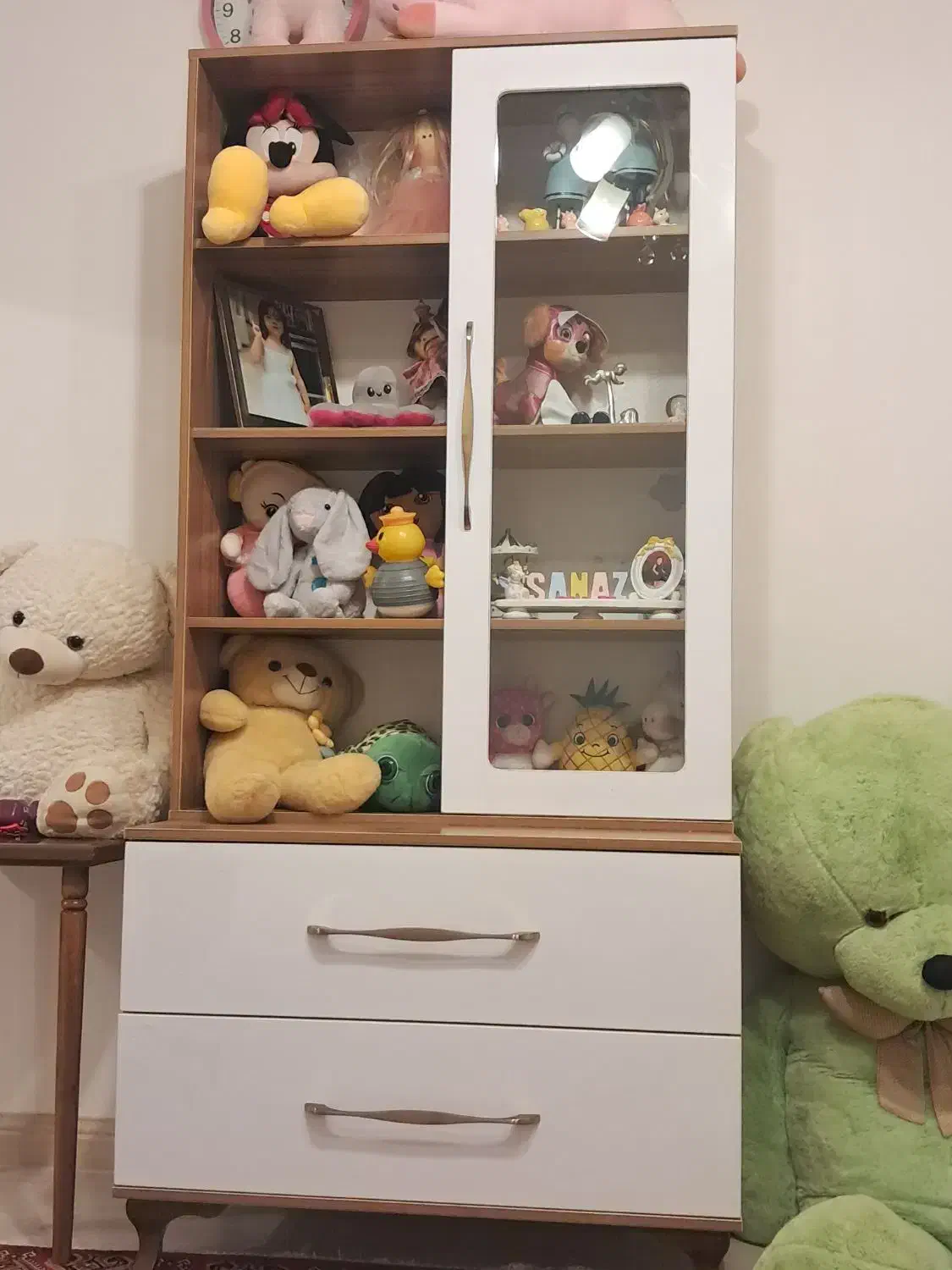 کمد نوجوان|جاکفشی، کمد، دراور|گنبد کاووس, |دیوار