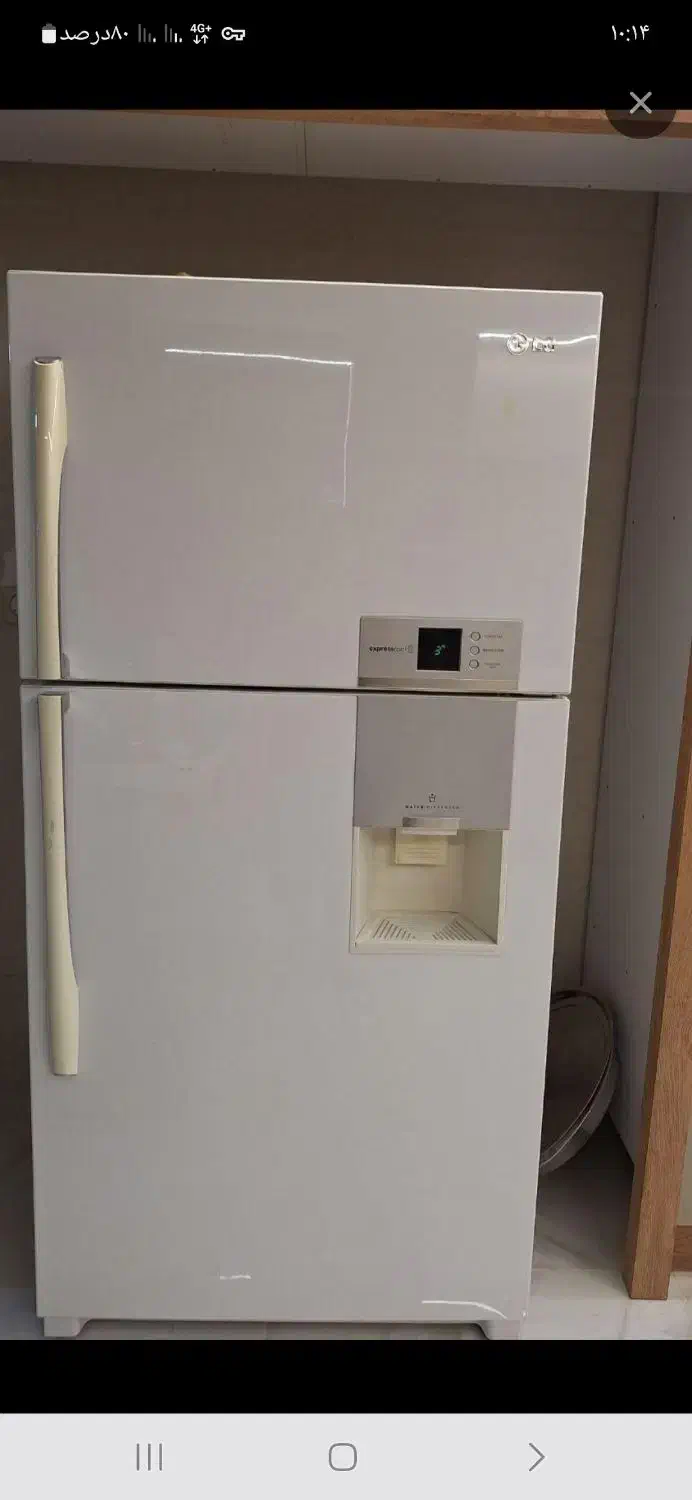 فروش یکدستگاه یخچال الجی|یخچال و فریزر|شیراز, رکن‌آباد|دیوار