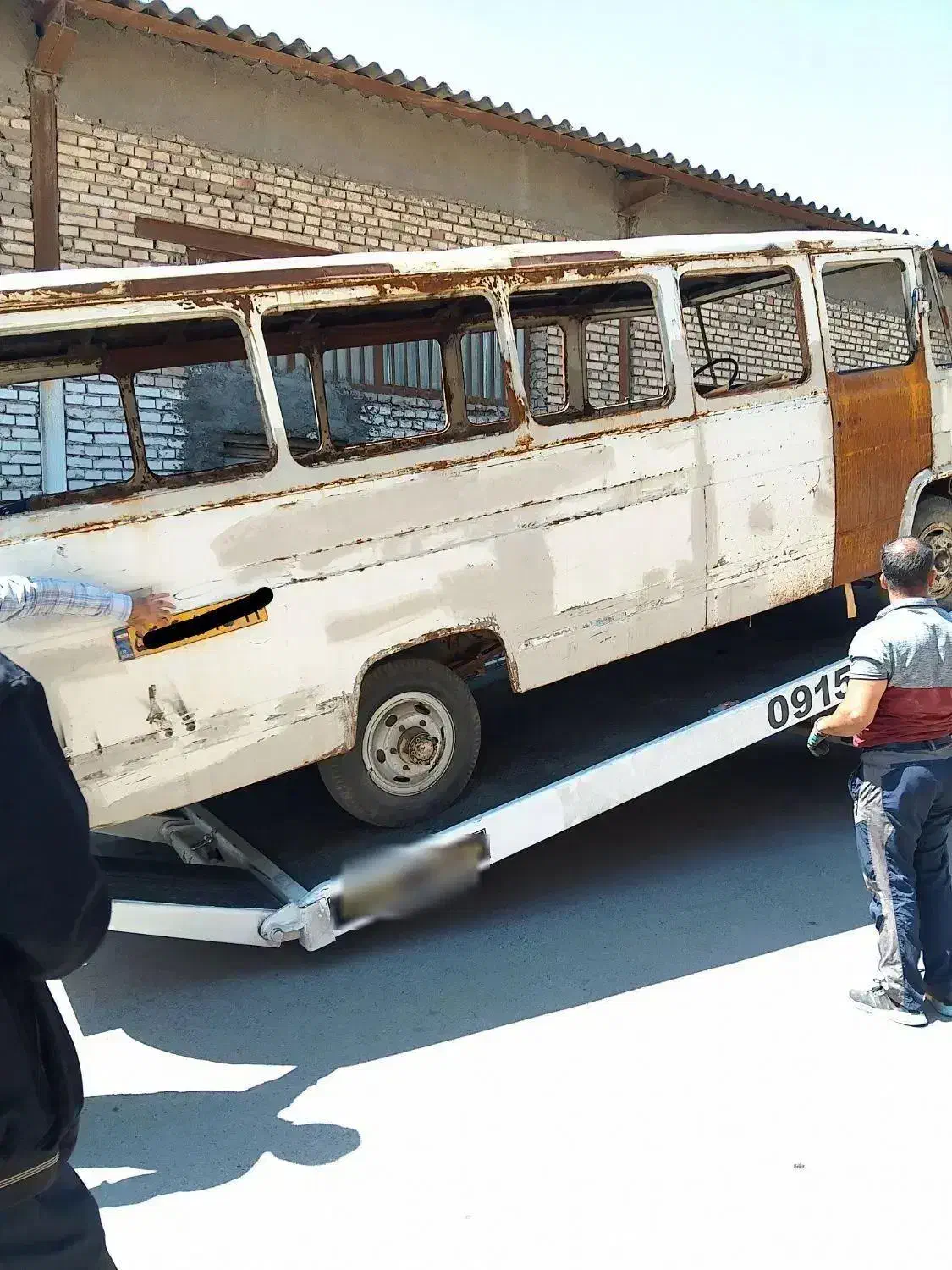 مینی بوس 17 نفره|خودرو سنگین|مشهد, شهرک رازی (شهرک غرب)|دیوار