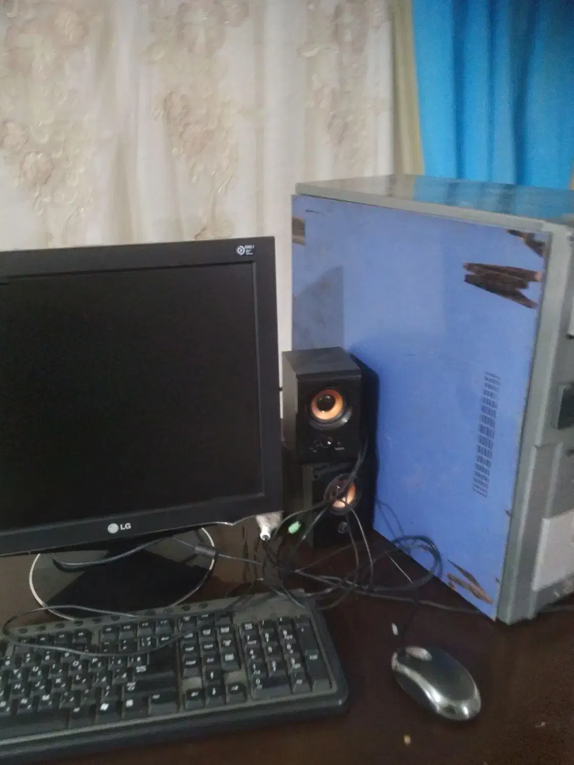 سیستم خانگی سالم|رایانه رومیزی|یاسوج, |دیوار