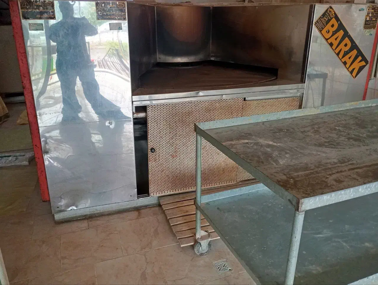 تنور کارکرد حرارت غیر مستقیم (بارک)|فروشگاه و مغازه|سورک, |دیوار